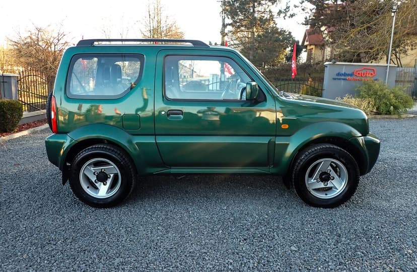 SUZUKI JIMNY 1.3 BENZIN 4x4 - 93tis km - ŤAŽNE-NOVA STK-