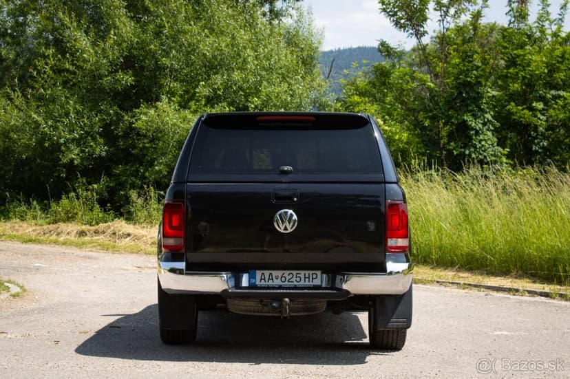 Volkswagen Amarok 2.0 BiTDI 132 kW 4MOTION VW