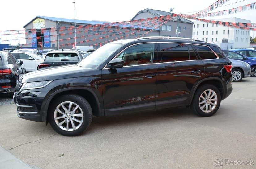 Škoda Kodiaq 2,0TDi SCR style DSG 4x4 110Kw
