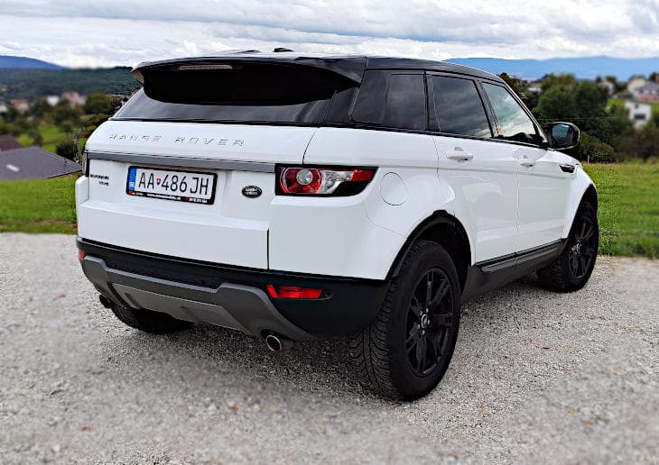 Range Rover Evoque 2.2 SDT 4x4 Automat
