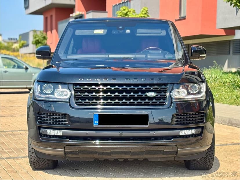 Land Rover Range Rover 4.4L V8 Autobiography, 250kw