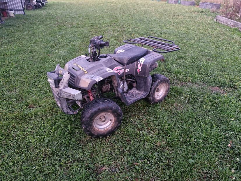 Predam ATV stvorkolku 110cm3