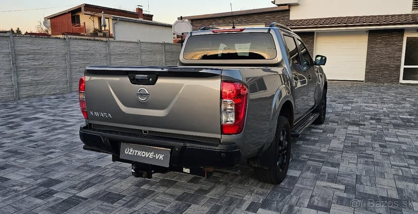 Nissan Navara DoubleCab 2.3 dCi 190k A/T Tekna 4x4 2020 SR