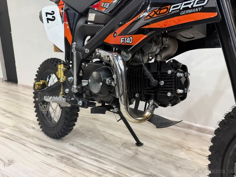 Cross KXD 140cc Nová + Záruka
