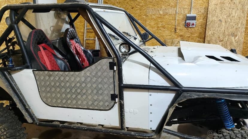 Jeep Wrangler extrém offroad auto