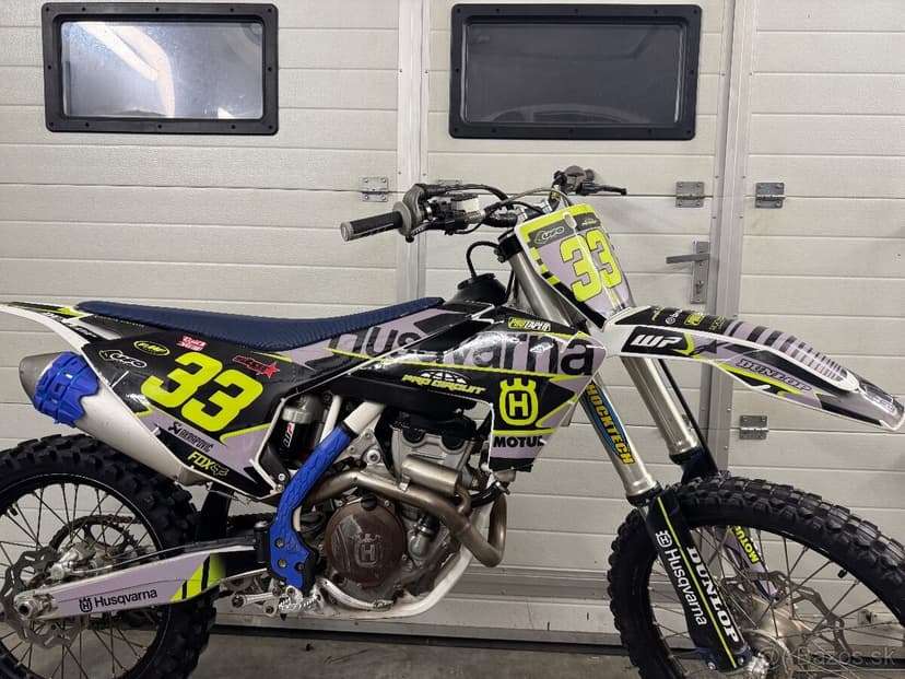 Husqvarna fc 250 2018