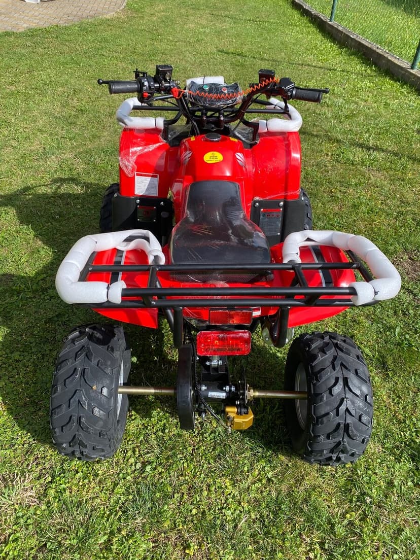 Štvorkolka pre deti