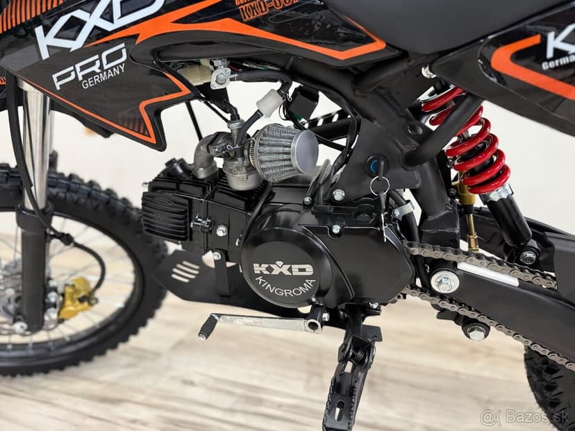 Pitbike 125cc Nová + Záruka