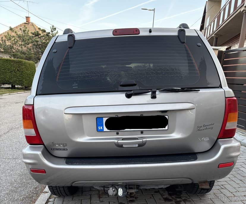 JEEP Grand Cherokee WJ 4,7 l V8