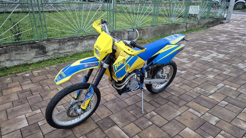 Predám Husaberg 550FE, 2004