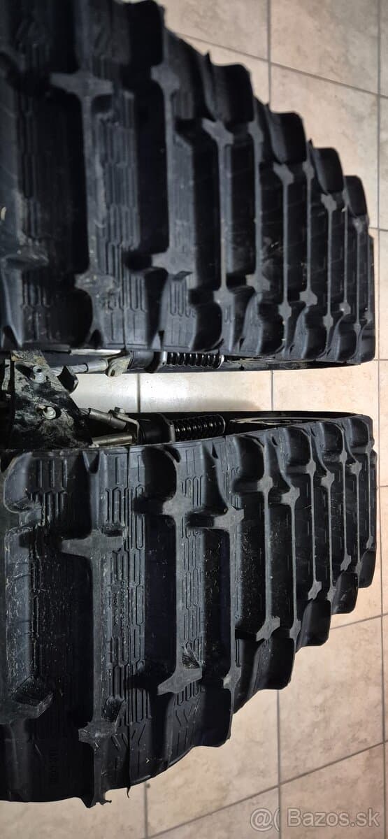 Snežné pásy na polaris