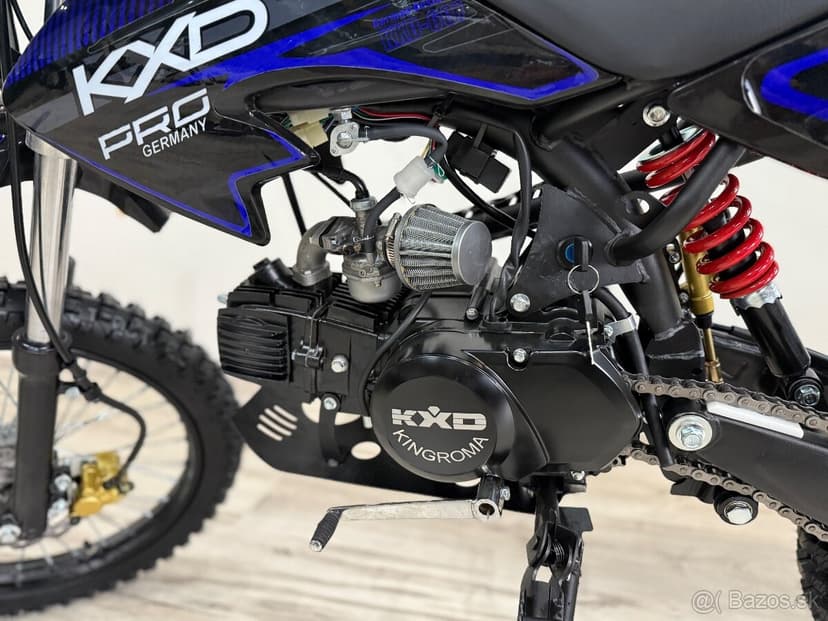 Pitbike 125 Novy + zaruka