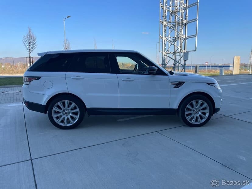 Land Rover Range Rover Sport 3.0 SDV6 HSE Dynamic DPH