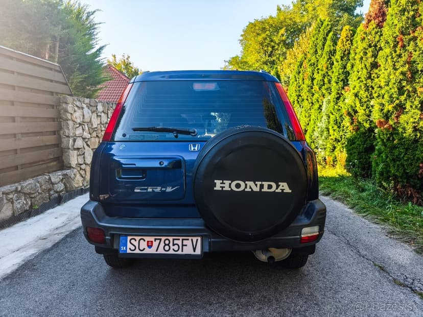 Predám Honda CR-V 2.0i 4x4 AUTOMAT