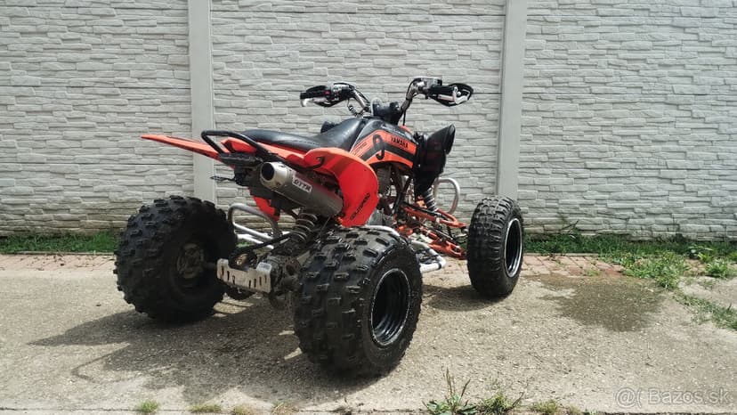 Yamaha YFM Raptor 250 SE