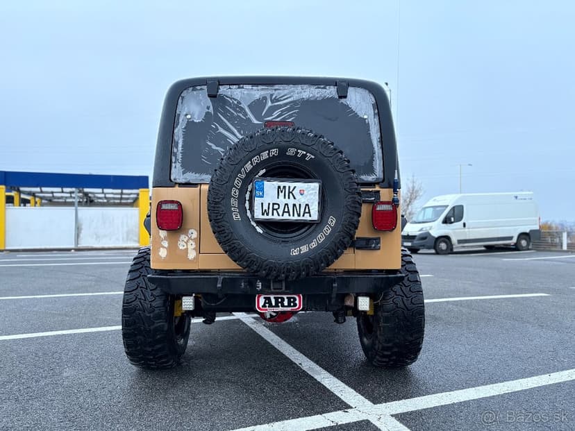 JEEP WRANGLER CHRYSLER