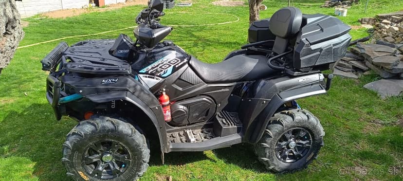 Predám CF MOTO cforce gladiator 600x