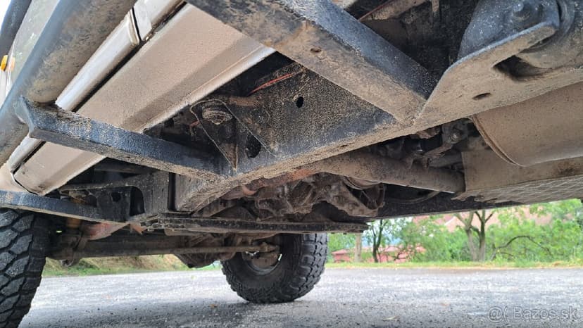 Nissan Patrol Y60 4,2 benzin