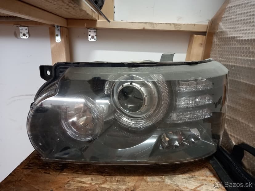 RANGE ROVER VOGUE L322 LIFT SVETLO LED XENON LAVY