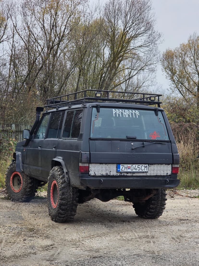 Nissan Patrol w260 2.8TD