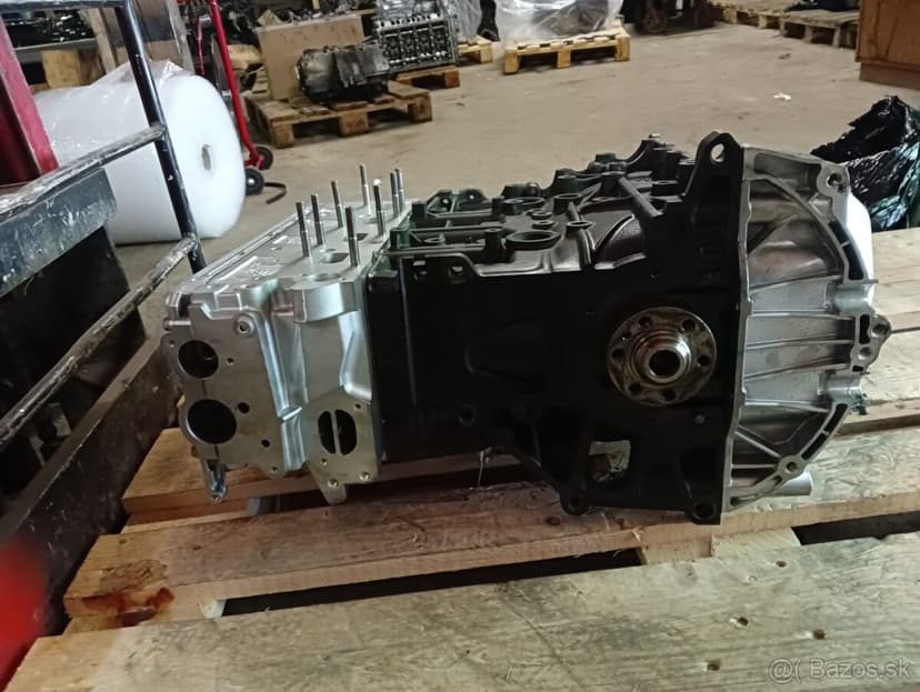 Repasovaný motor Volkswagen Amarok 2.0 TDI CSH