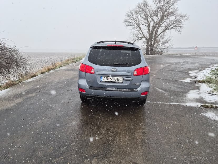 Hyundai Santa Fe 2.2crdi 2009 4WD