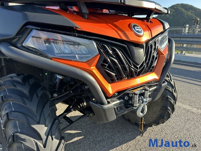 CF moto CFORCE 625 touring 5990 € možná výmena za auto