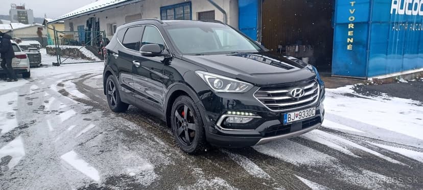 Santa FE (DM) F/L , 2.2 Crdi