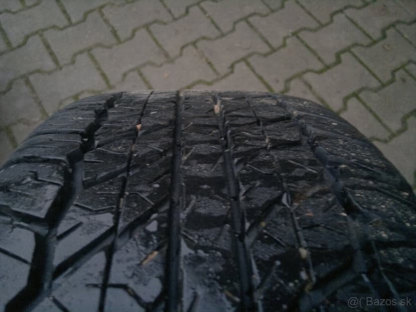 Elektrony Toyota Land Cruiser 6x139,7 r17, letne 4x4 pneu 26