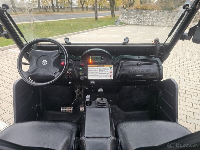 Yamaha Rhino 660 jazditeľné s vodičským oprávnením B, 5-ročn