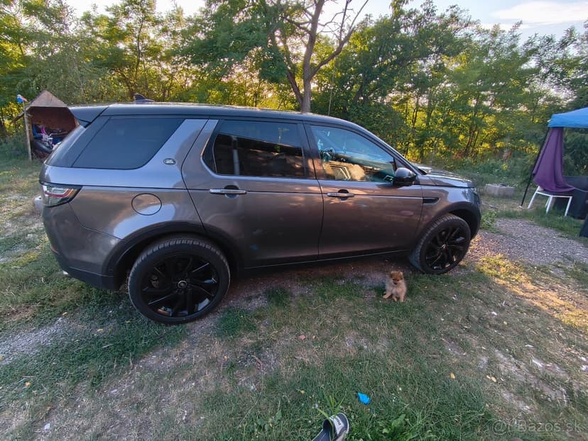 Land Rover Discovery Sport Autobiographi 2.0 132kw