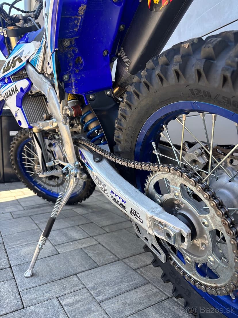Predám Yamaha WR 450F (2023) – Stav novej, iba 20 mth