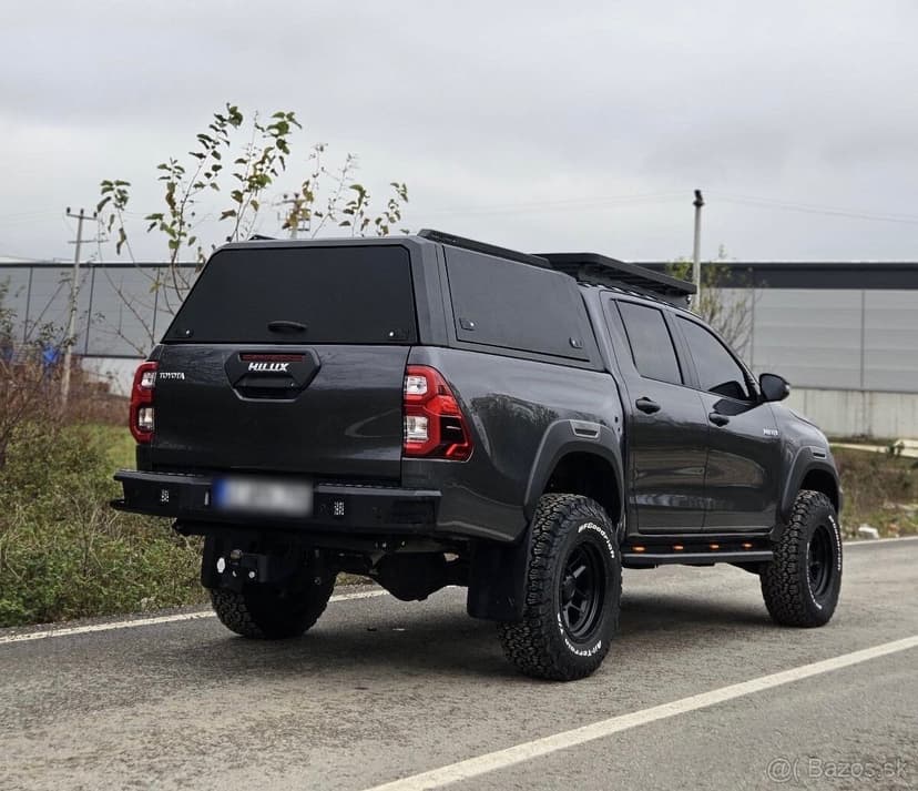 Predám oceľový Hardtop Hilux, D-Max, Navara, L200, Ranger