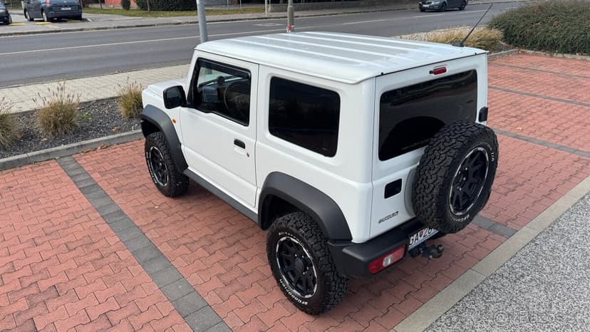 Suzuki Jimny 1,5 - 2022 AllGrip