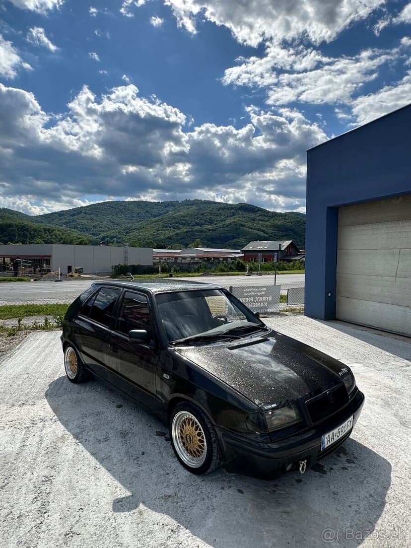 Škoda felicia upravená