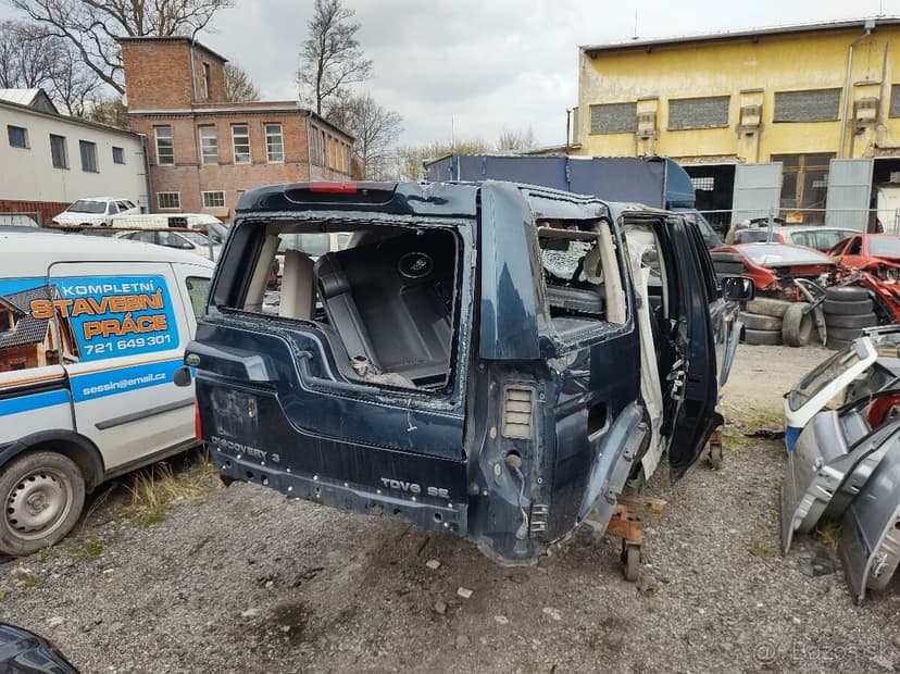 Land Rover Discovery 3 - 2.7 TD - prodej ND