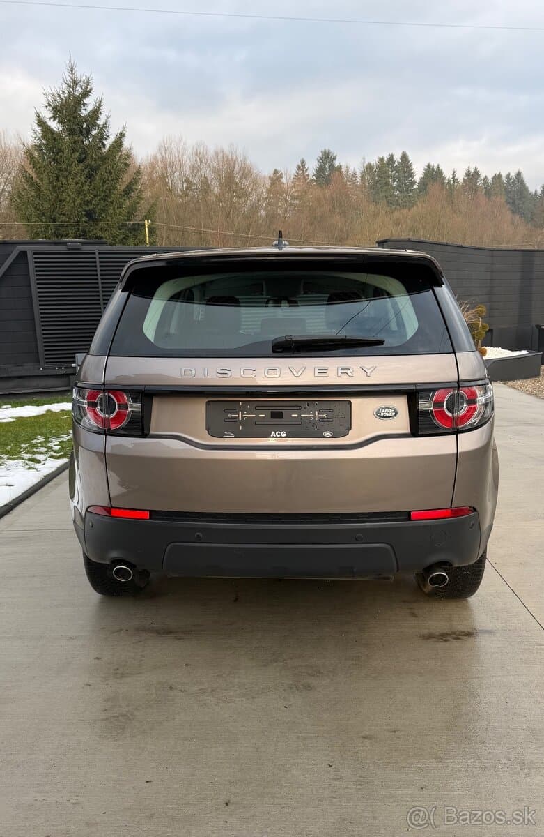 Land Rover Discovery Sport