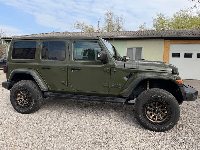 Jeep Wrangler Unlimited 4xe 2.0 PHEV 4x4 AT | 200 kW | 2021