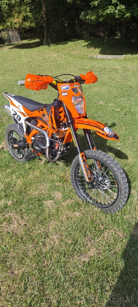 Predám Xmotos xb29 125cc