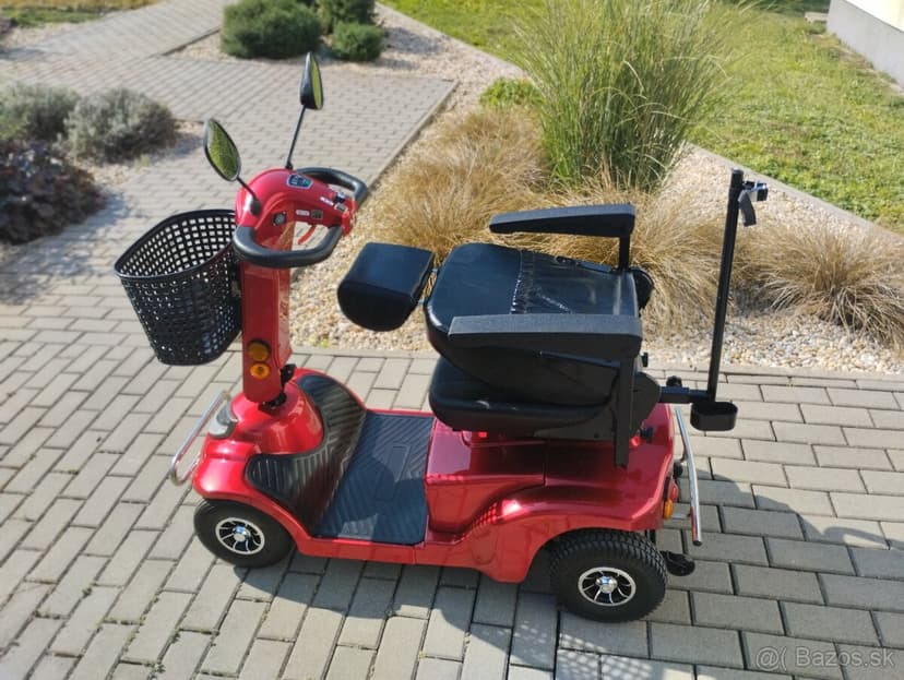 Na predaj štvorkolka pre seniorov vhodná aj pre ZTP.Zaruka