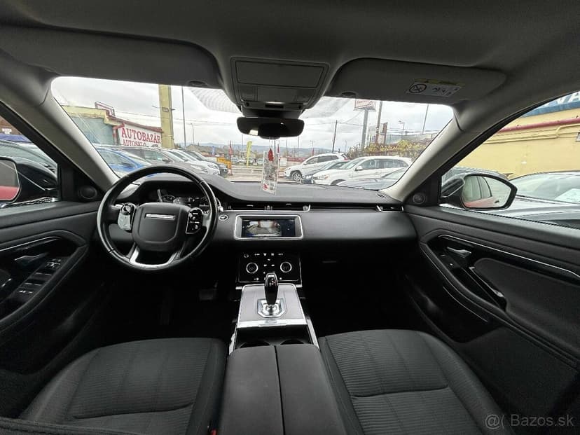 Range Rover Evoque 2,0 DIESEL MILD HYBRID (MHEV) 4x4