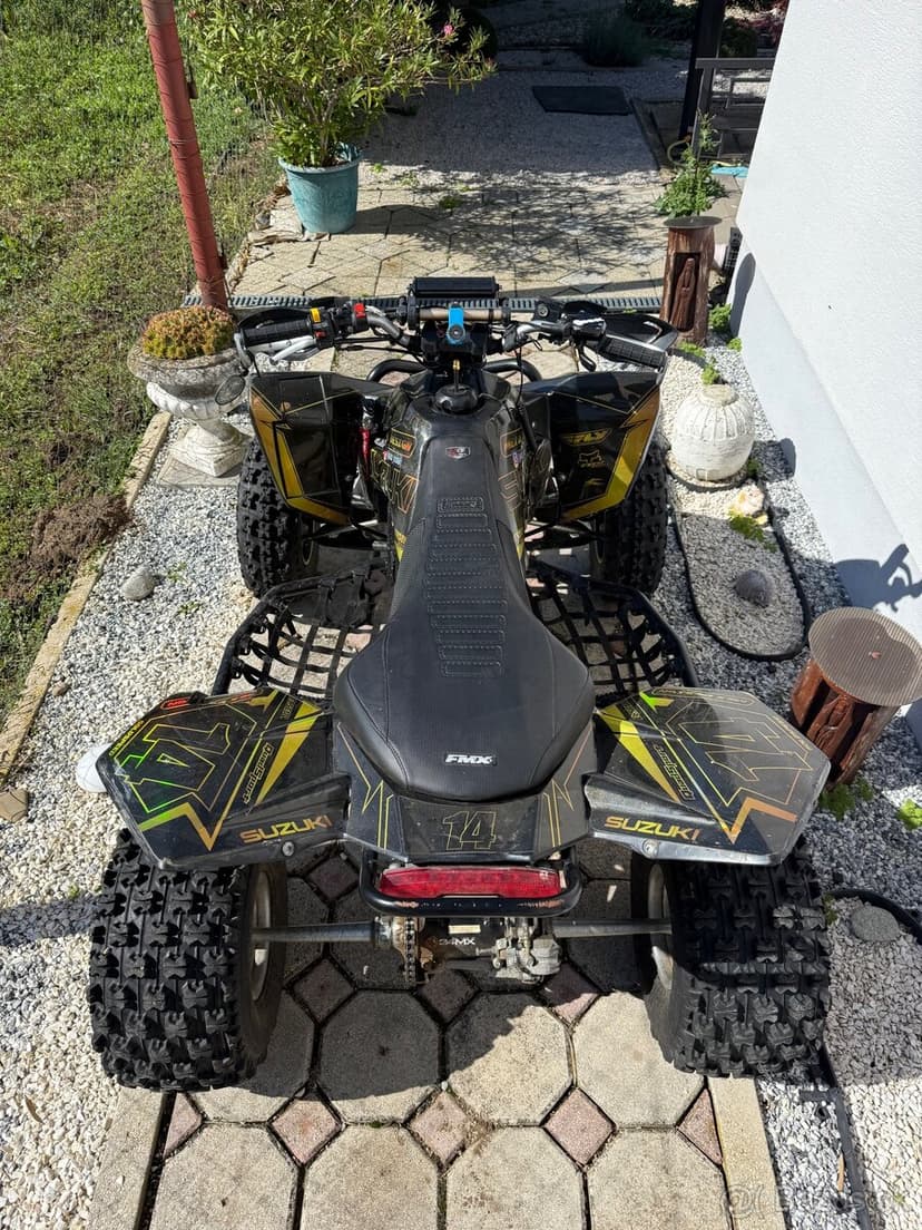 SUZUKI LTR 450 Special edition 2009