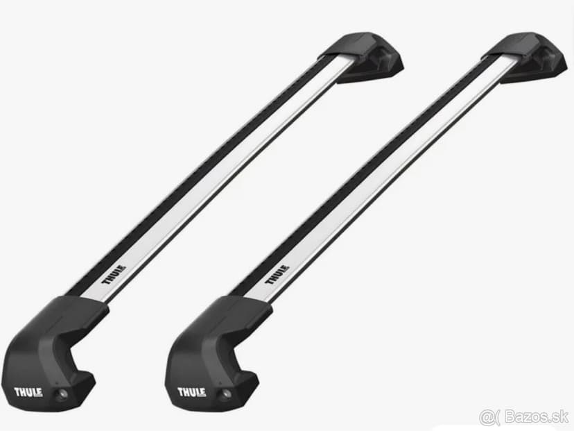 STREŠNÉ NOSIČE LR DISCOVERY 2009-2018 THULE WINGBAR EDGE