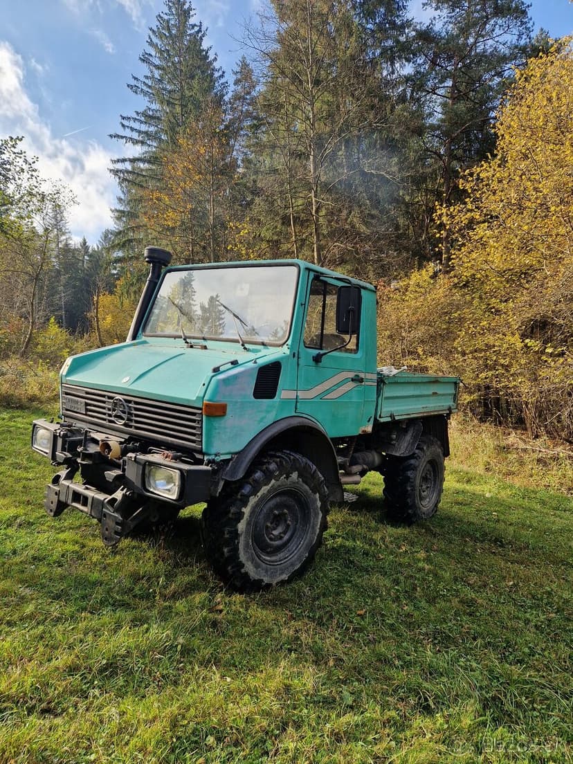 Unimog U1000 agrar
