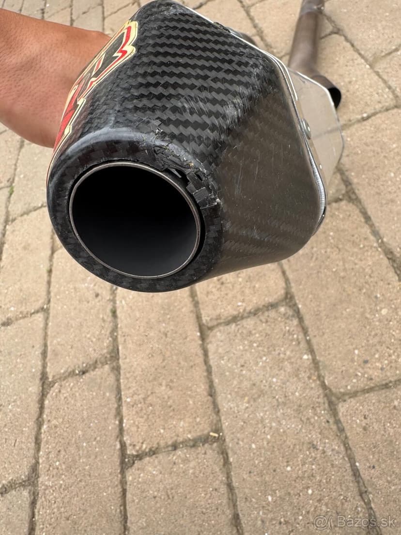 Ladený vyfuk DVR komplet