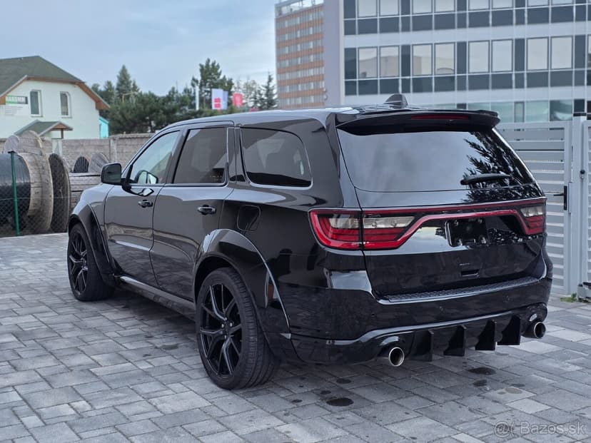 Dodge Durango 5.7L V8 HEMI 4WD A/T 2021 Widebody