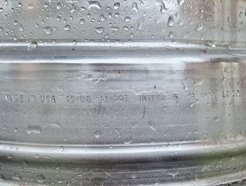 Offroad disky R15 - American Racing