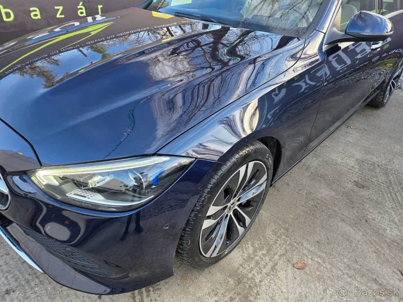 Mercedes-Benz C trieda Kombi 220 d mHEV All-Terrain 4MATIC A