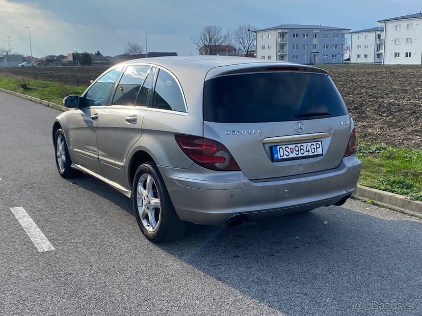 Mercedes R 320cdi 6-miestny nova STK