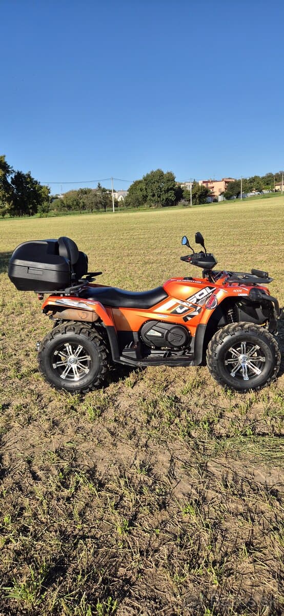 Predám štvorkolku Cf Moto x450l